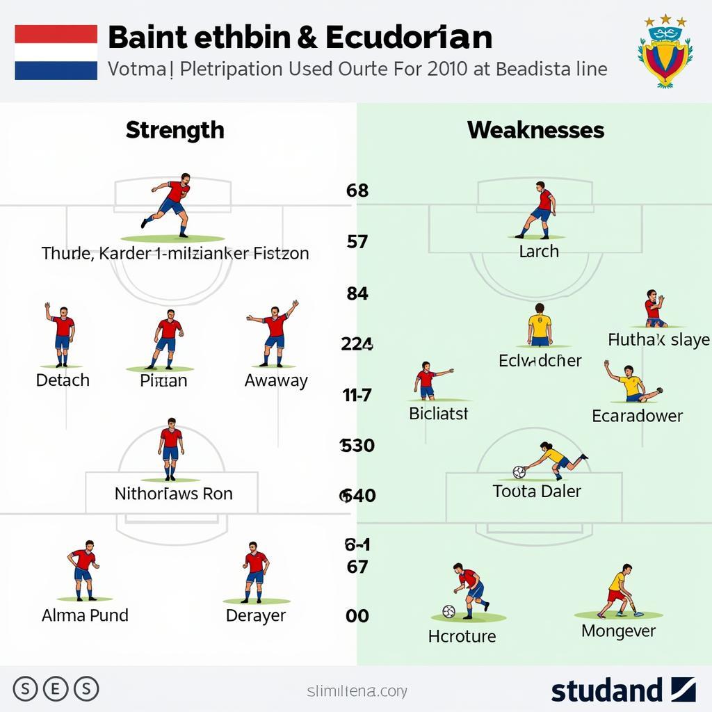 Sức mạnh đội hình Hà Lan vs Ecuador