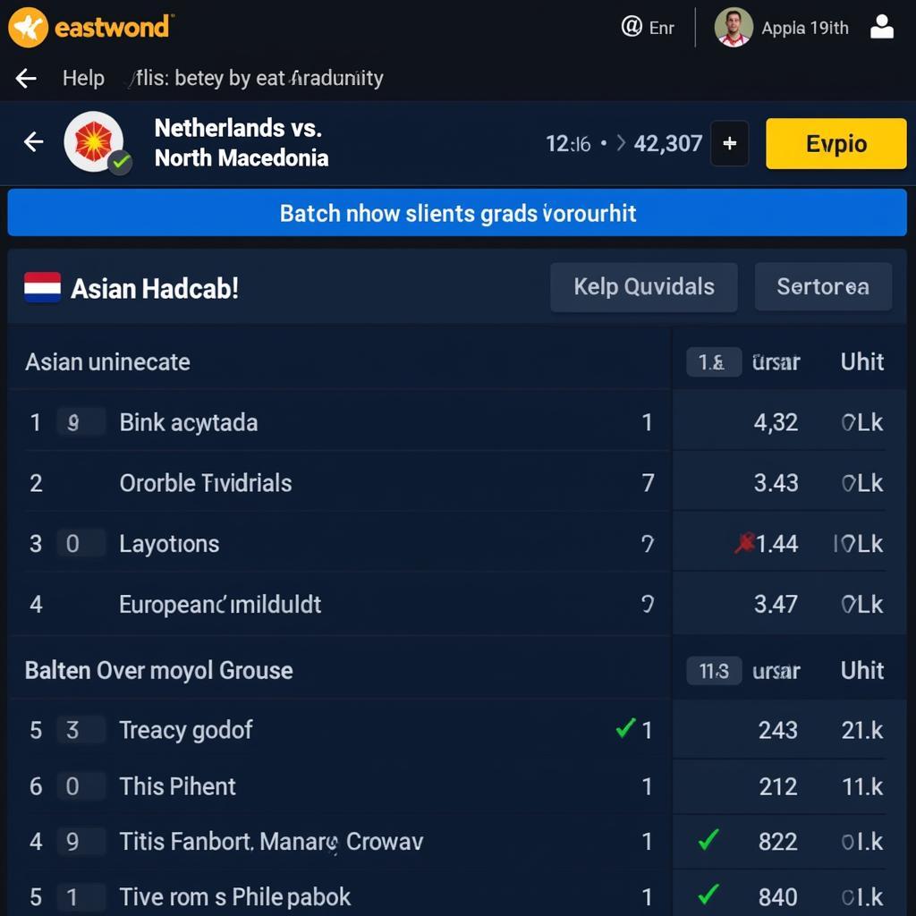 Soi kèo Hà Lan vs Macedonia