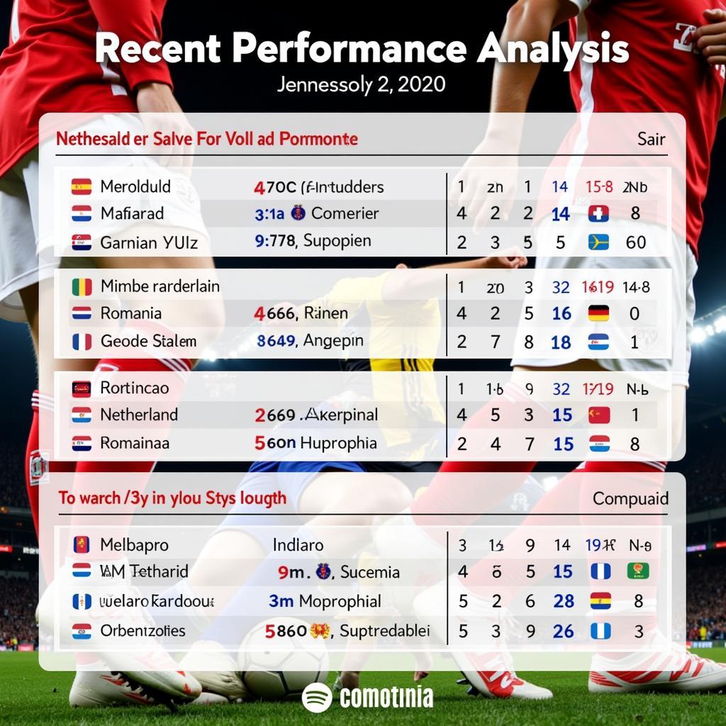 Soi kèo Hà Lan vs Romania: Phân tích phong độ