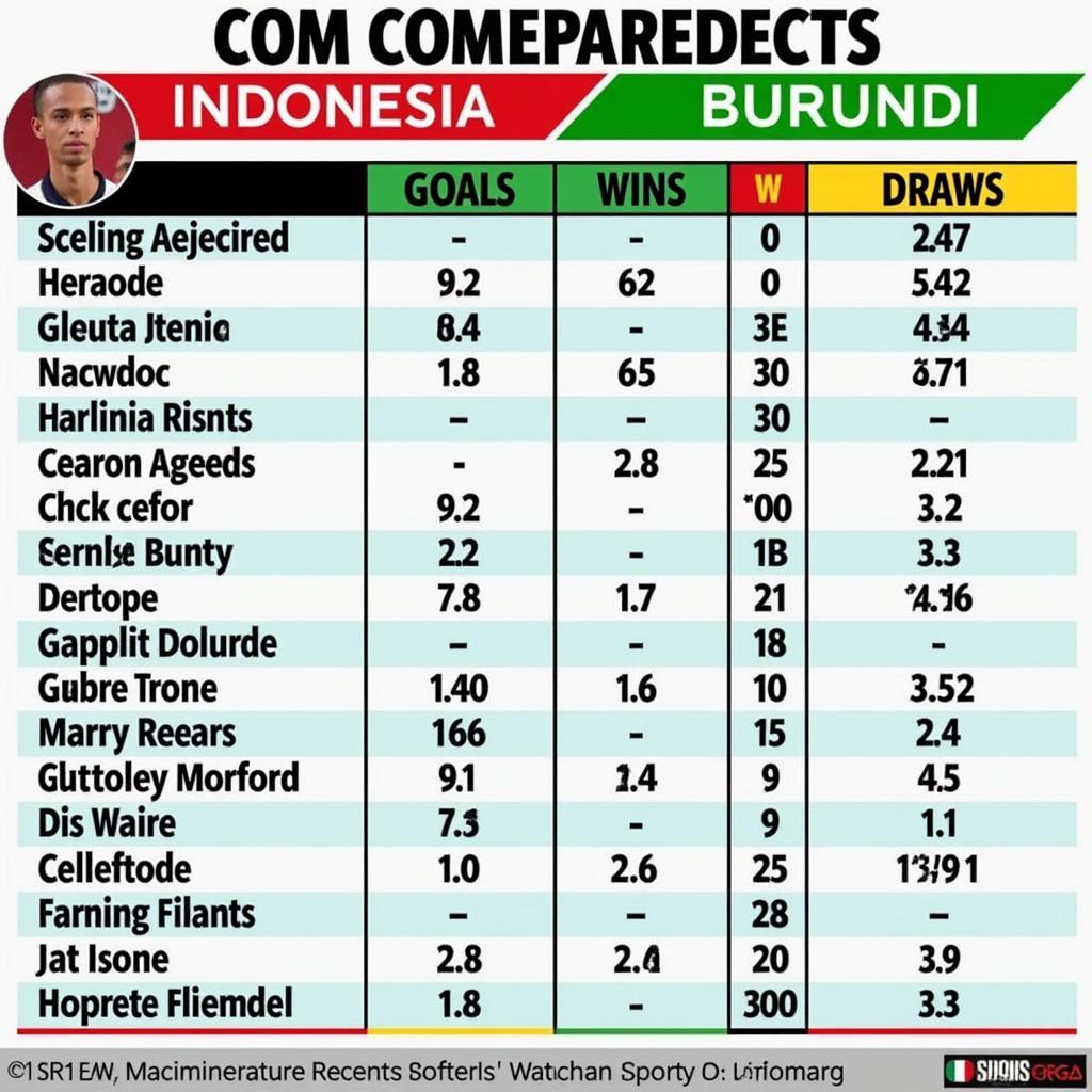 Soi kèo Indonesia vs Burundi