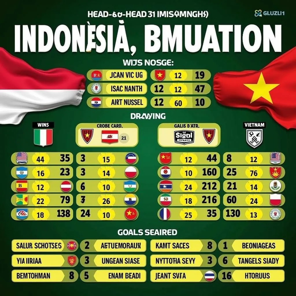 Lịch sử đối đầu Indonesia vs Vietnam