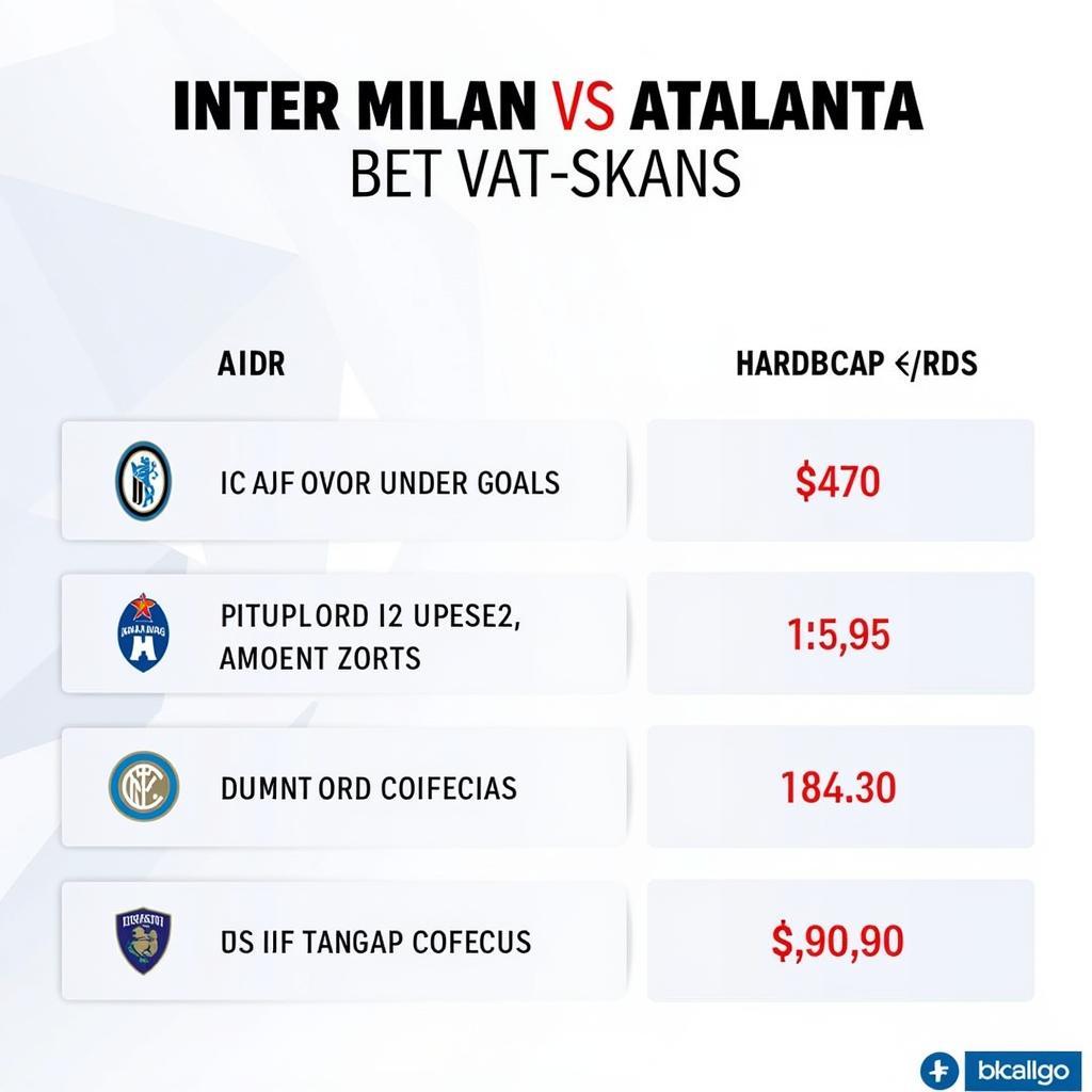 Soi kèo Inter Milan vs Atalanta