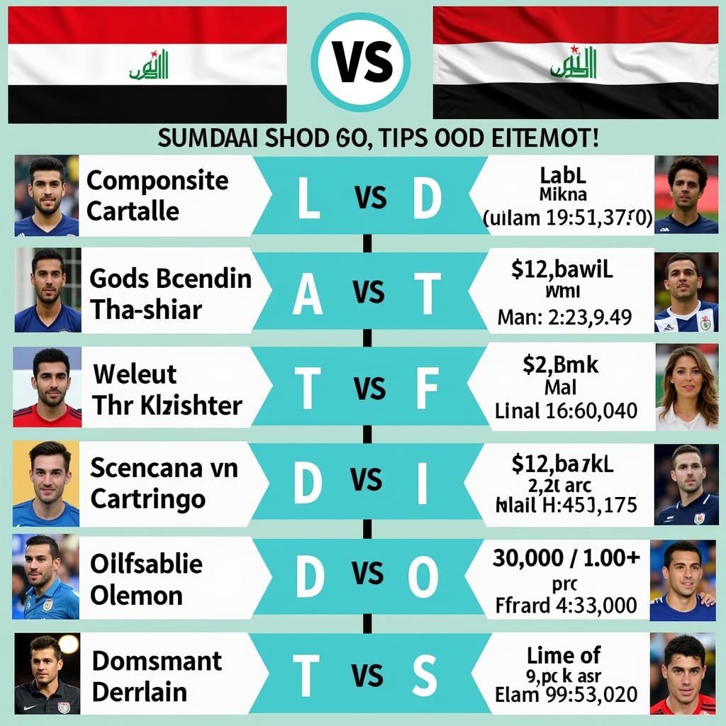 Soi kèo Iraq: Đánh giá đối thủ