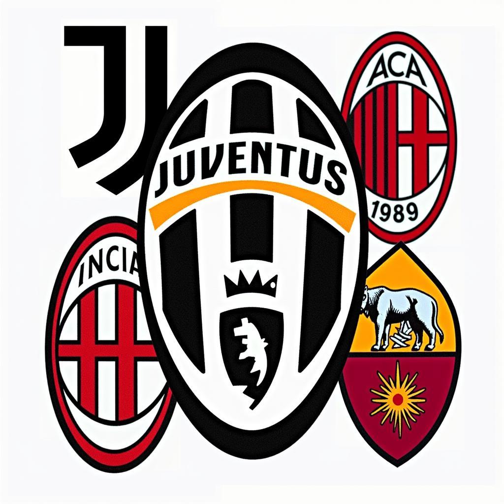 Đối thủ chính của Juventus tại Serie A