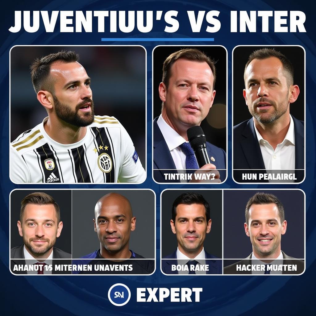 Soi kèo Juventus vs Inter: Chuyên gia nhận định