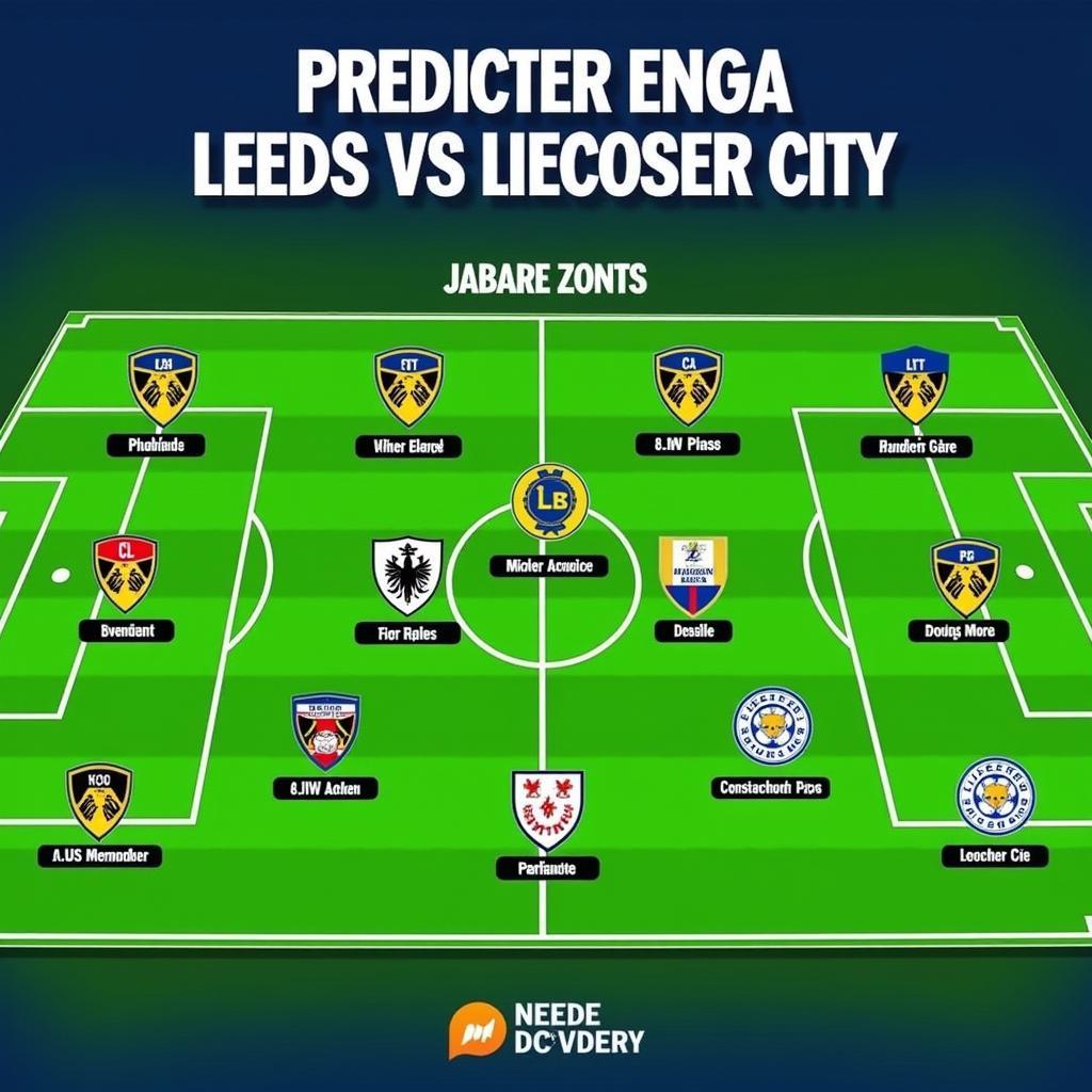 Leeds vs Leicester City: Dự đoán đội ra sân