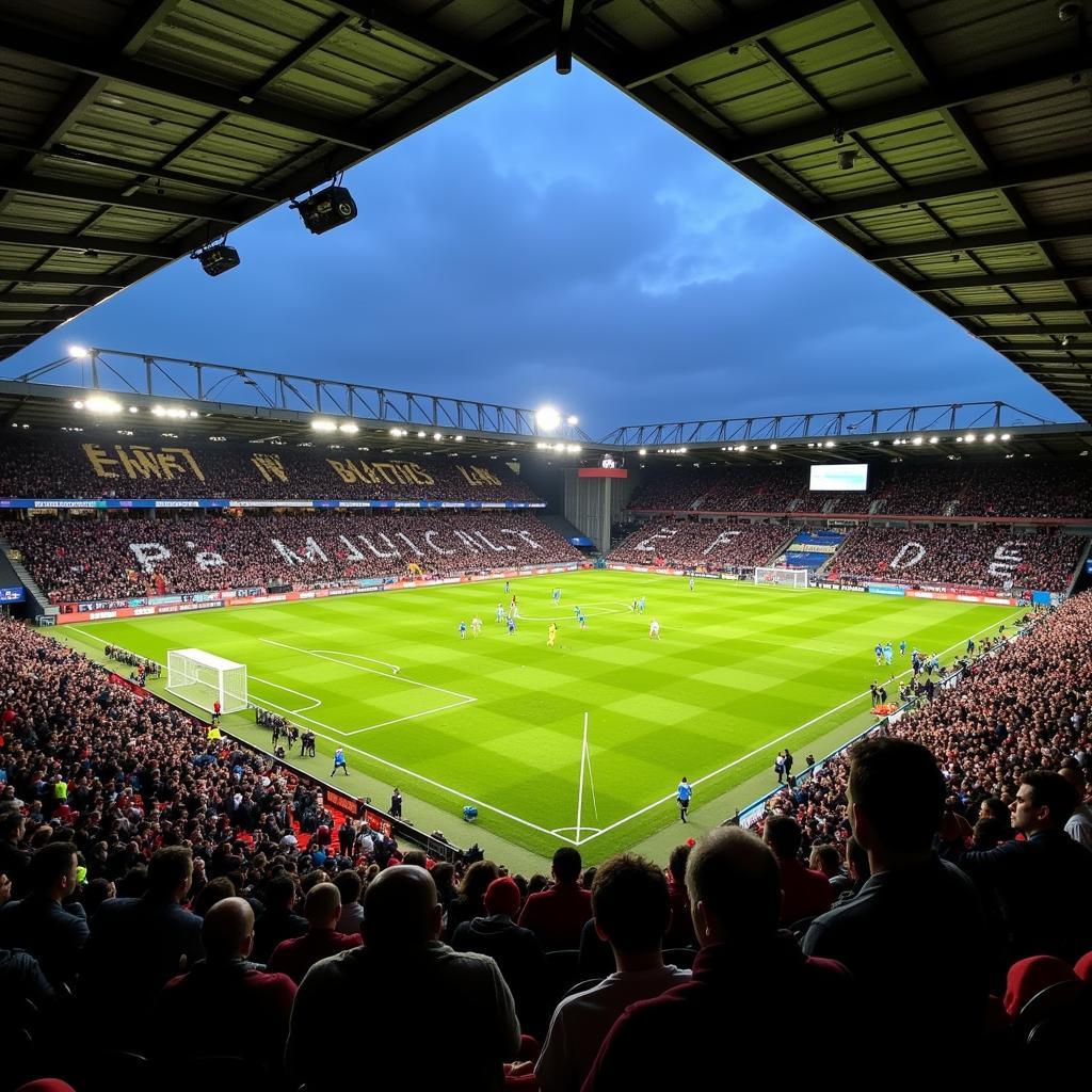 Leeds vs Southampton at Elland Road