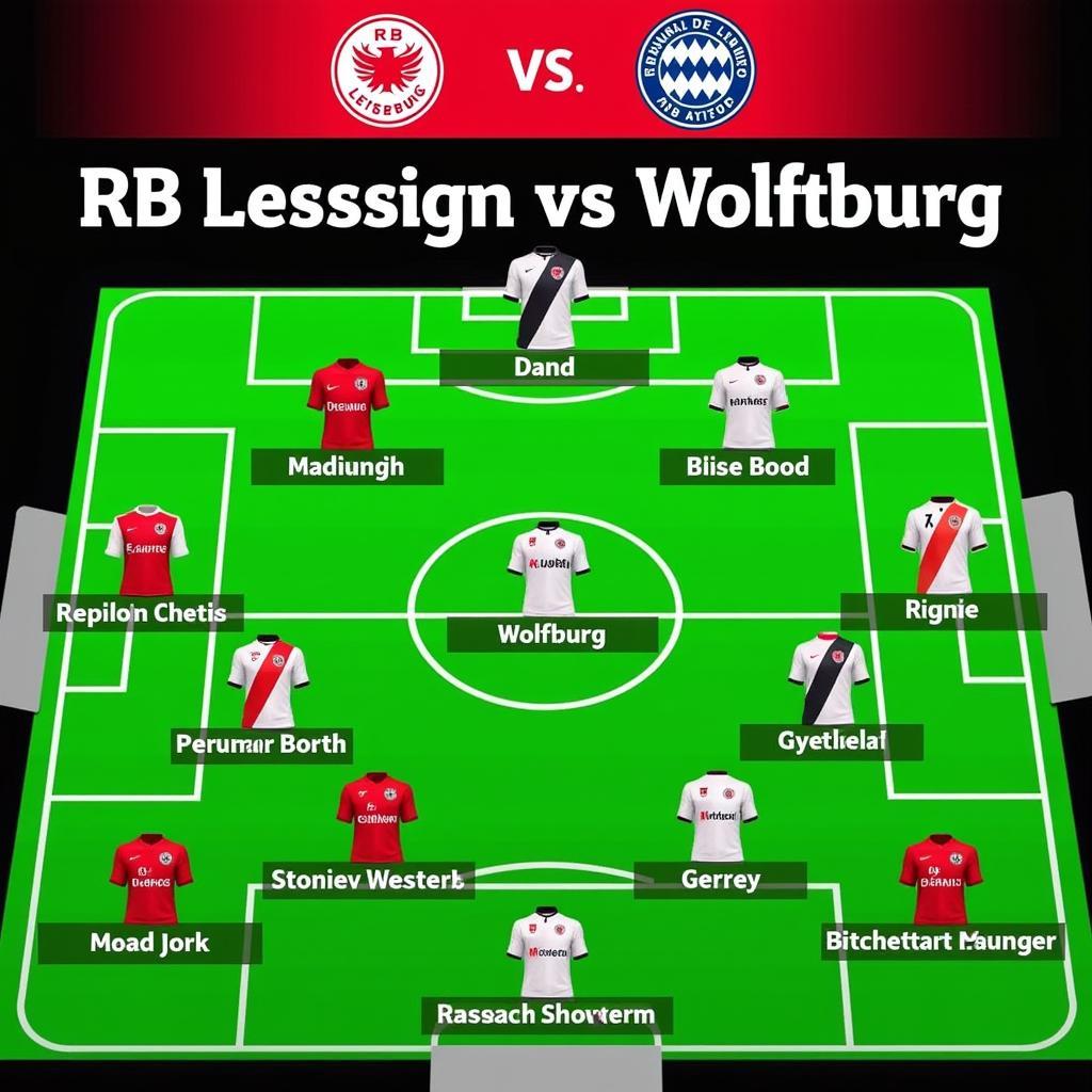 Dự đoán đội hình Leipzig vs Wolfsburg