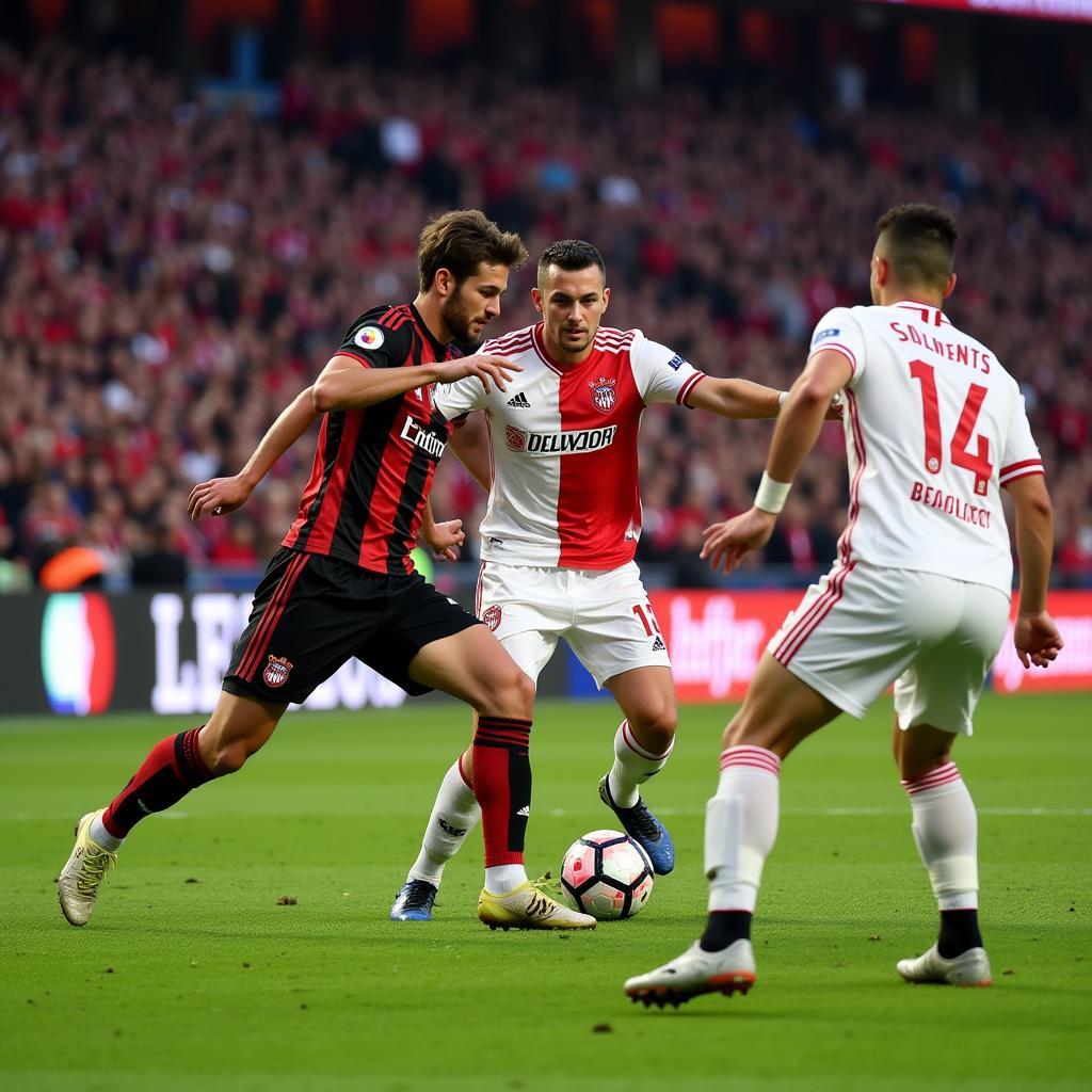 Soi kèo Leverkusen vs Bayern Munich