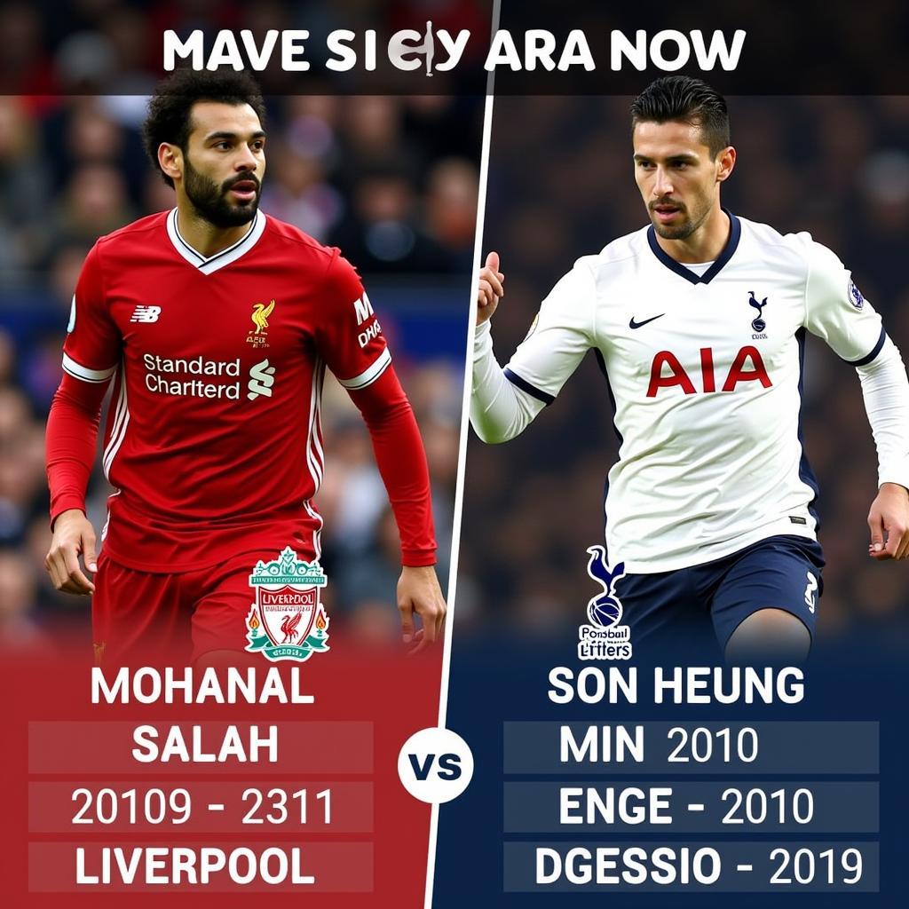 Cầu thủ chủ chot hai đội Liverpool Tottenham