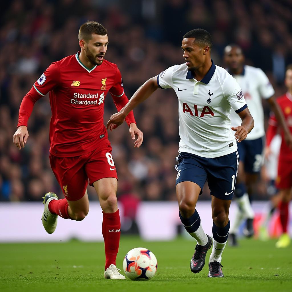 Highlight trận cầu Liverpool Tottenham