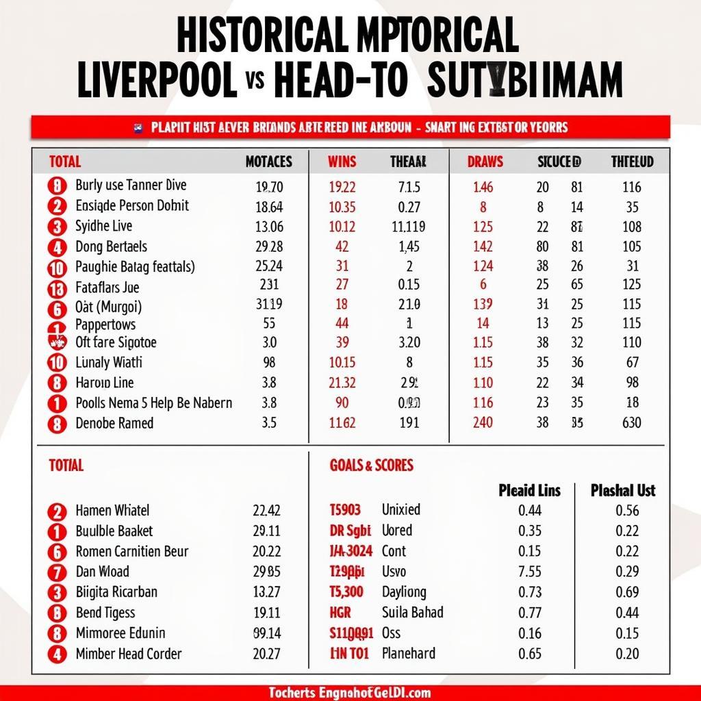 Lịch sử đối đầu giữa Liverpool và Tottenham