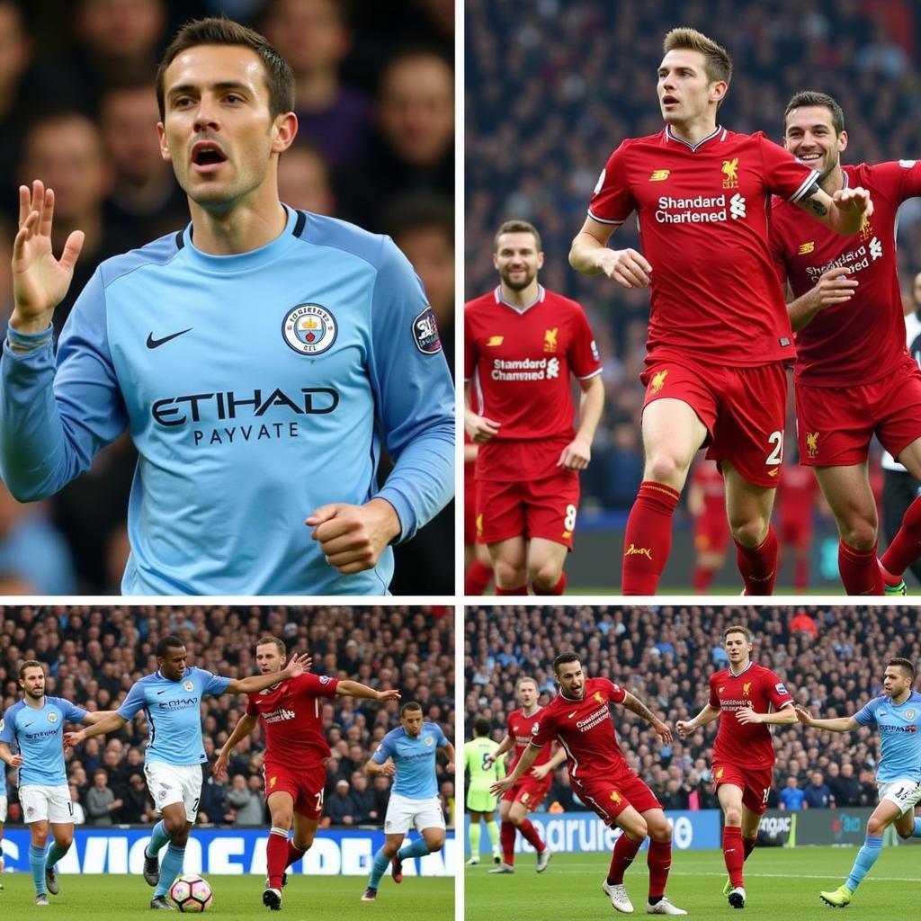 Soi kèo Man City Liverpool: Lịch sử đối đầu