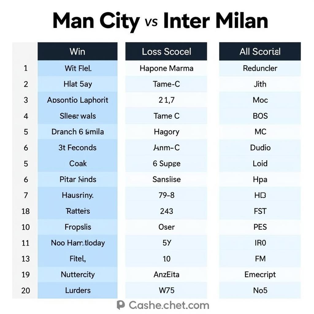 Soi kèo Man City vs Inter Milan: Phong độ