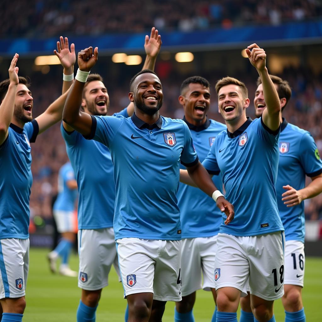 Man City - Sức mạnh đội hình