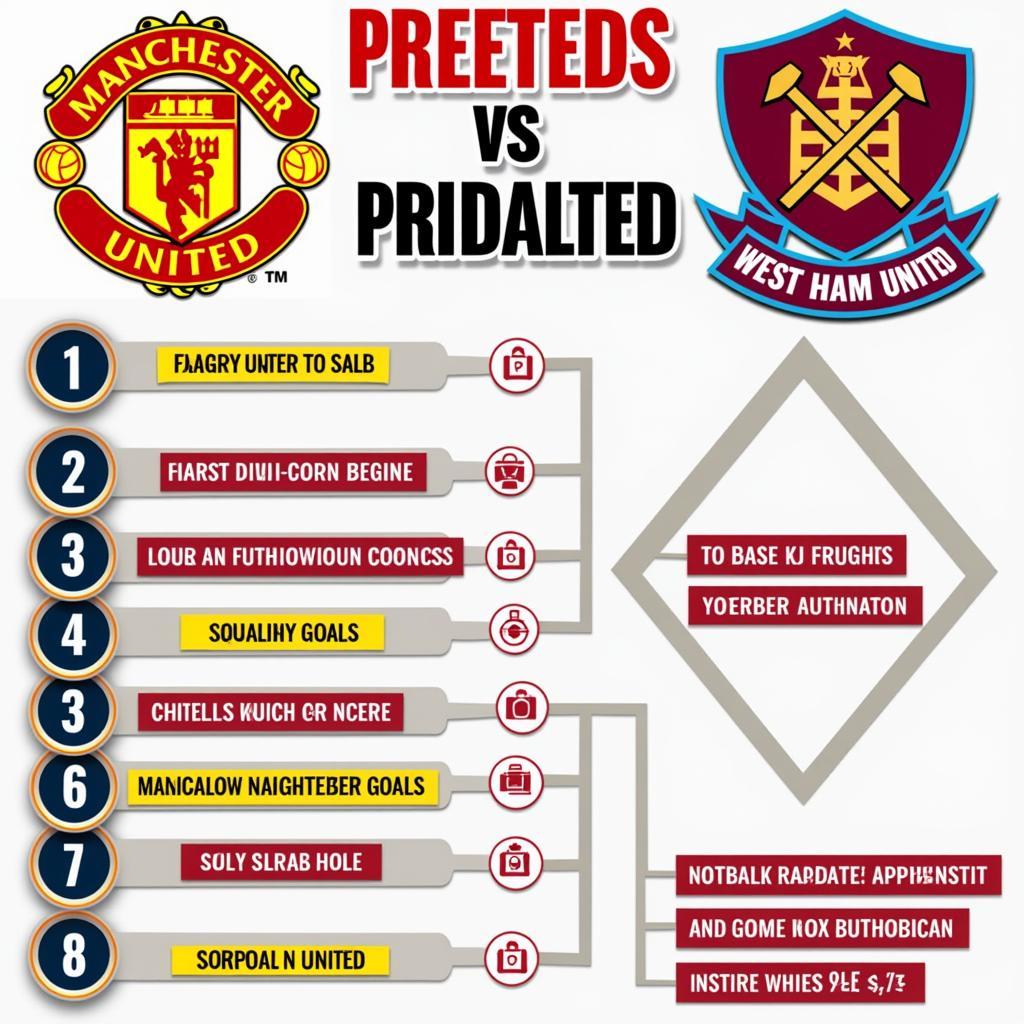 Dự đoán tỷ số Man United vs West Ham