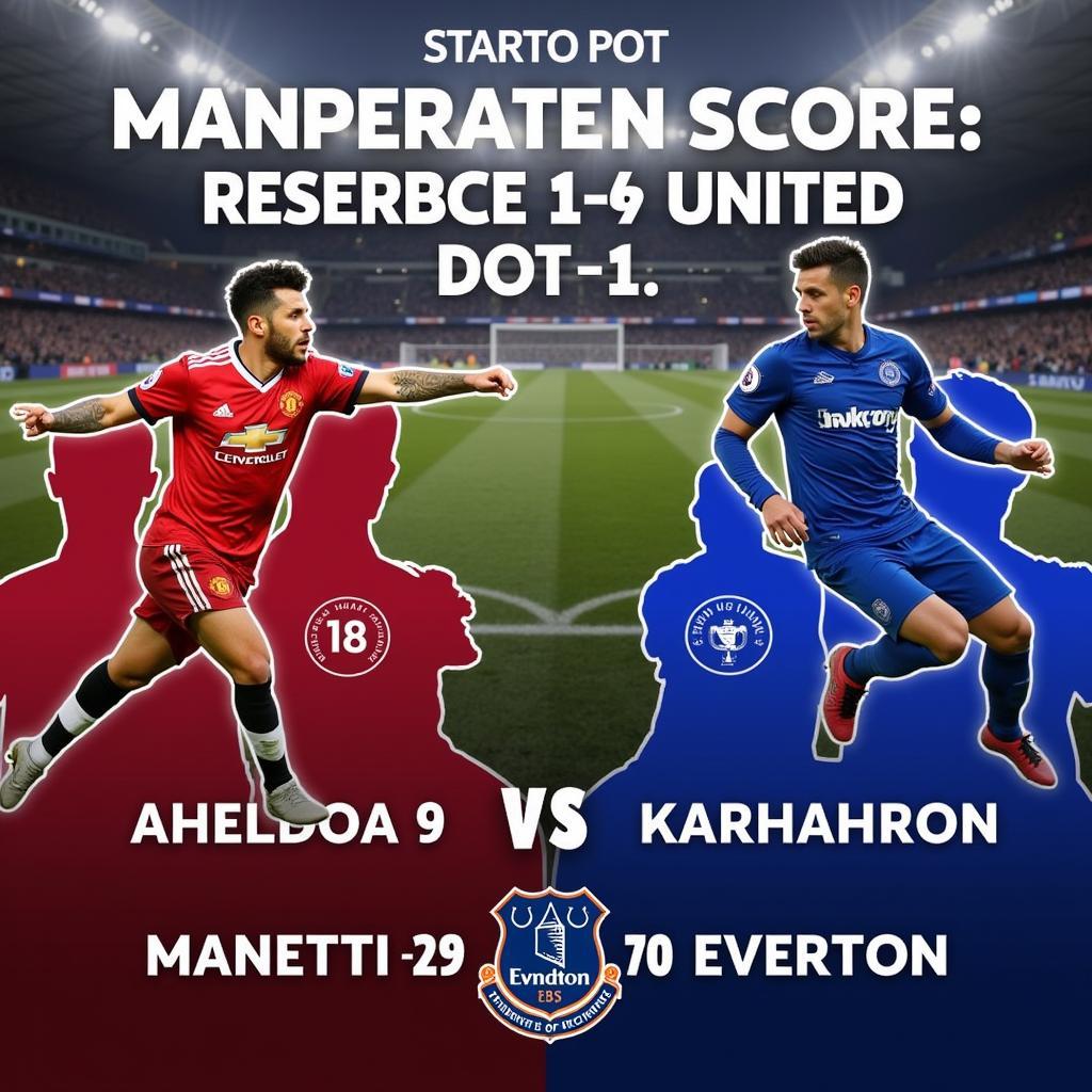 Soi kèo Manchester United vs Everton: Dự đoán kết quả