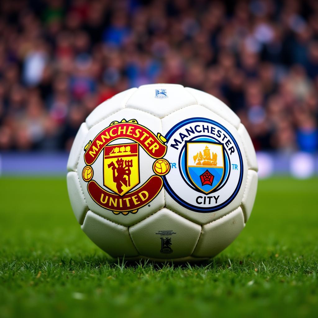 Soi kèo trận derby Manchester giữa MU và Man City