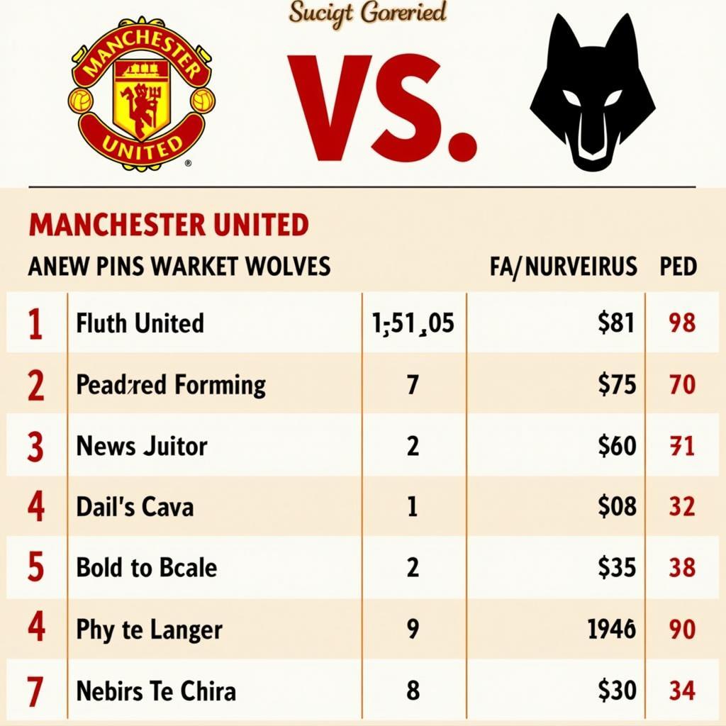 Soi kèo Manchester United vs Wolves