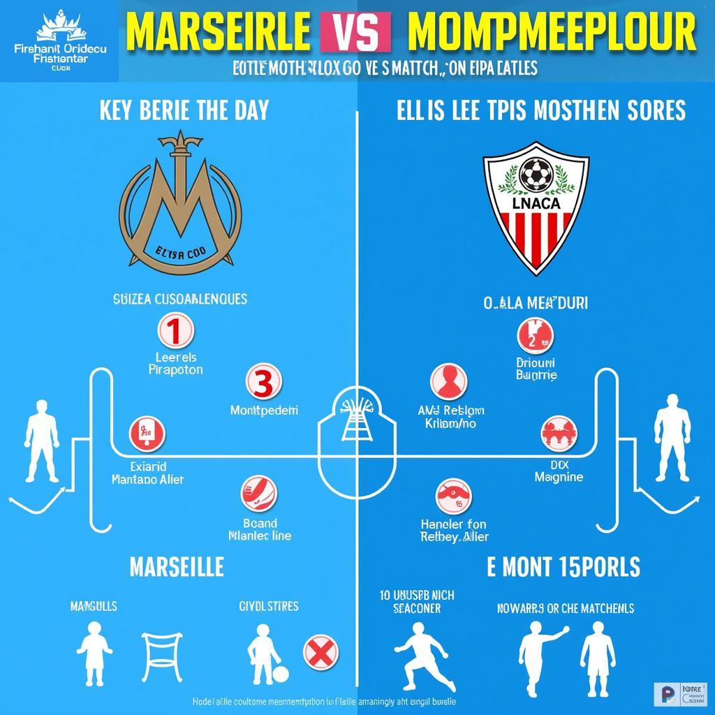 Dự đoán kết quả trận đấu Marseille vs Montpellier