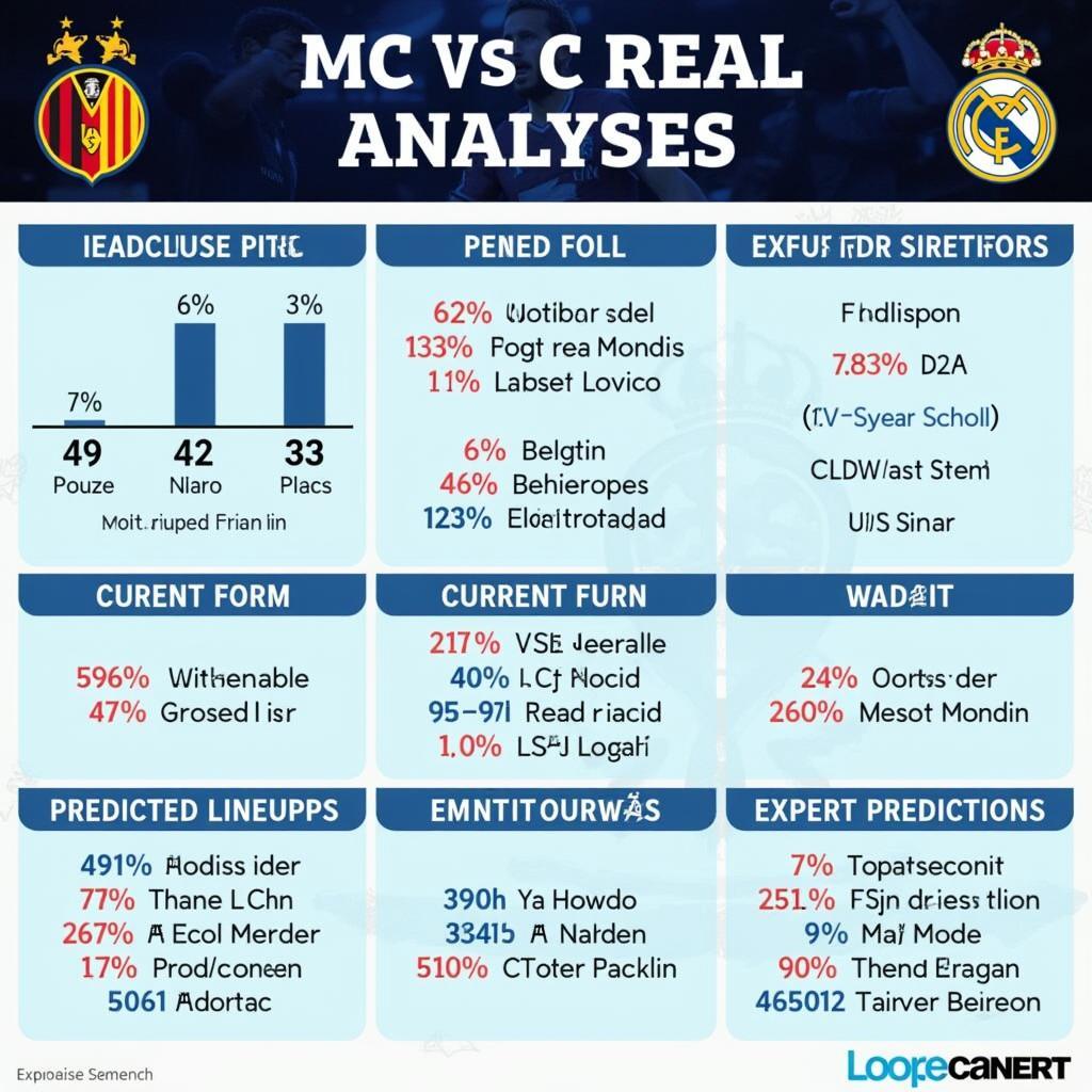 Soi kèo MC vs Real Madrid