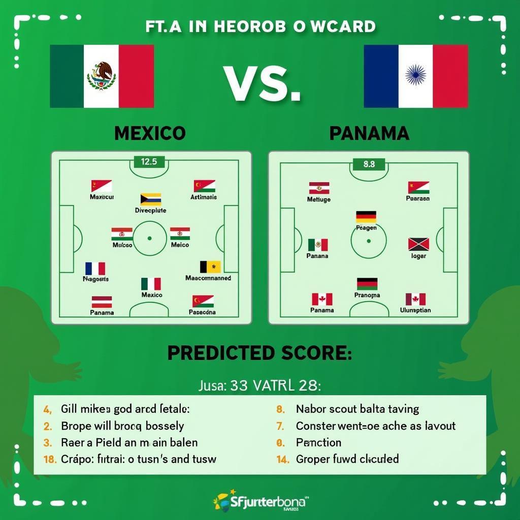 Dự đoán kết quả trận đấu Mexico vs Panama