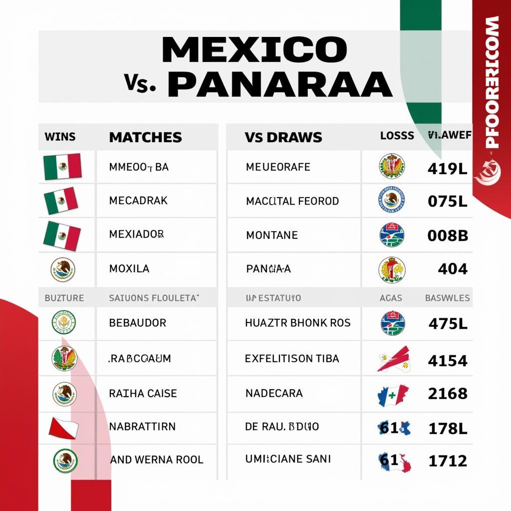 Lịch sử đối đầu giữa Mexico và Panama