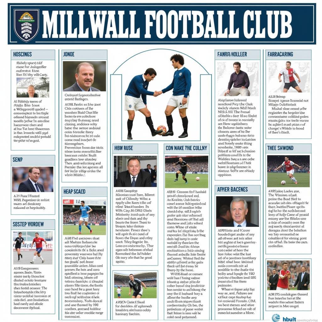 Lịch Sử Đội Bóng Millwall