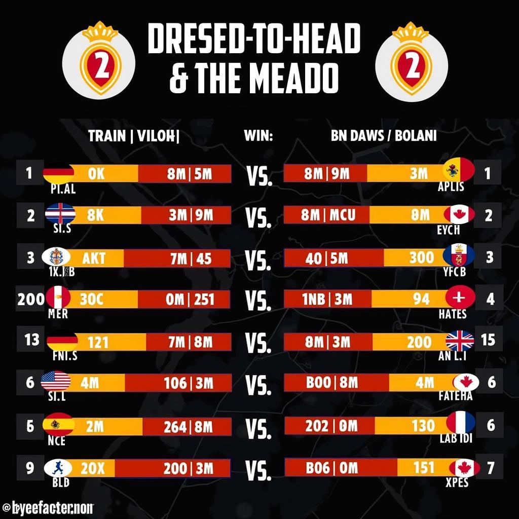 Thống kê đối đầu Monaco vs đối thủ