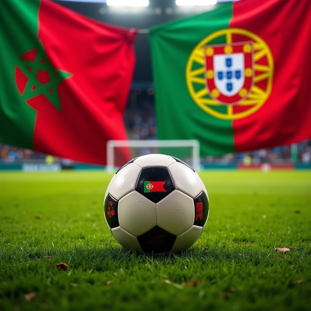 Soi kèo Morocco vs Bồ Đào Nha tại World Cup