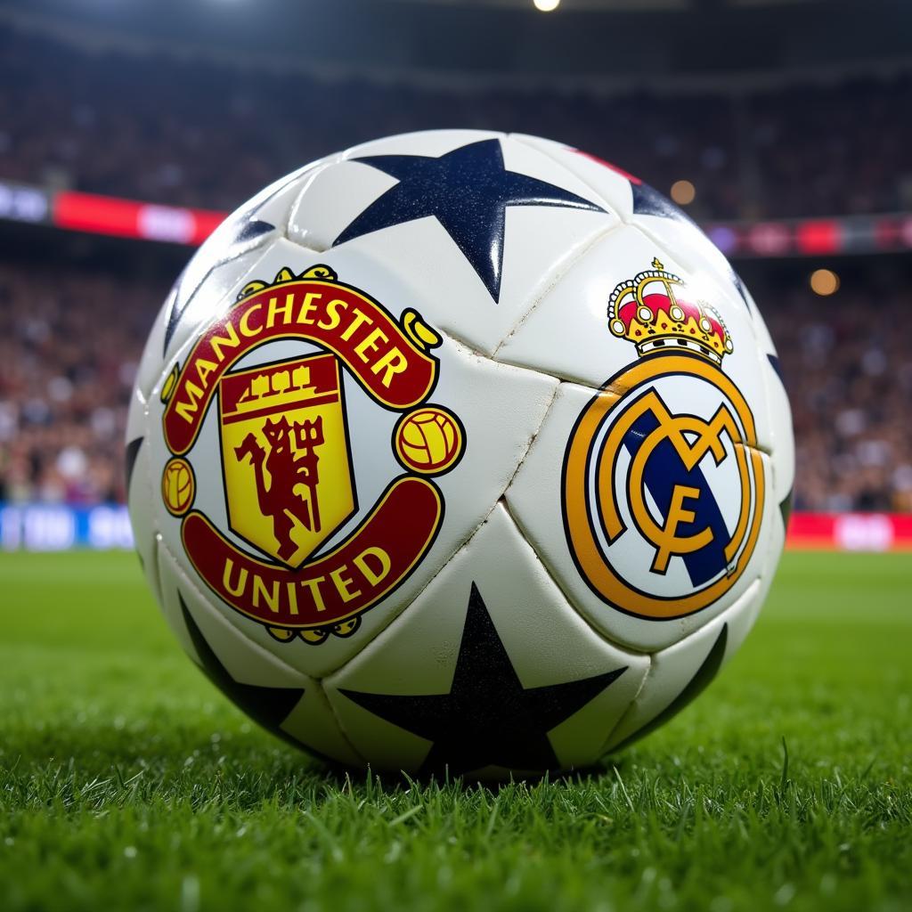 MU vs Real: Trận cầu kinh điển