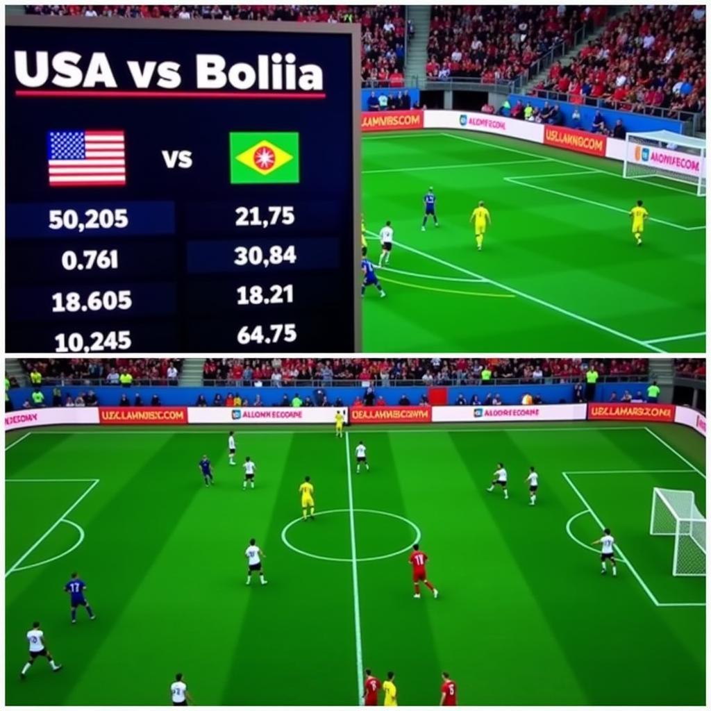 Analyzing the Odds: USA vs Bolivia