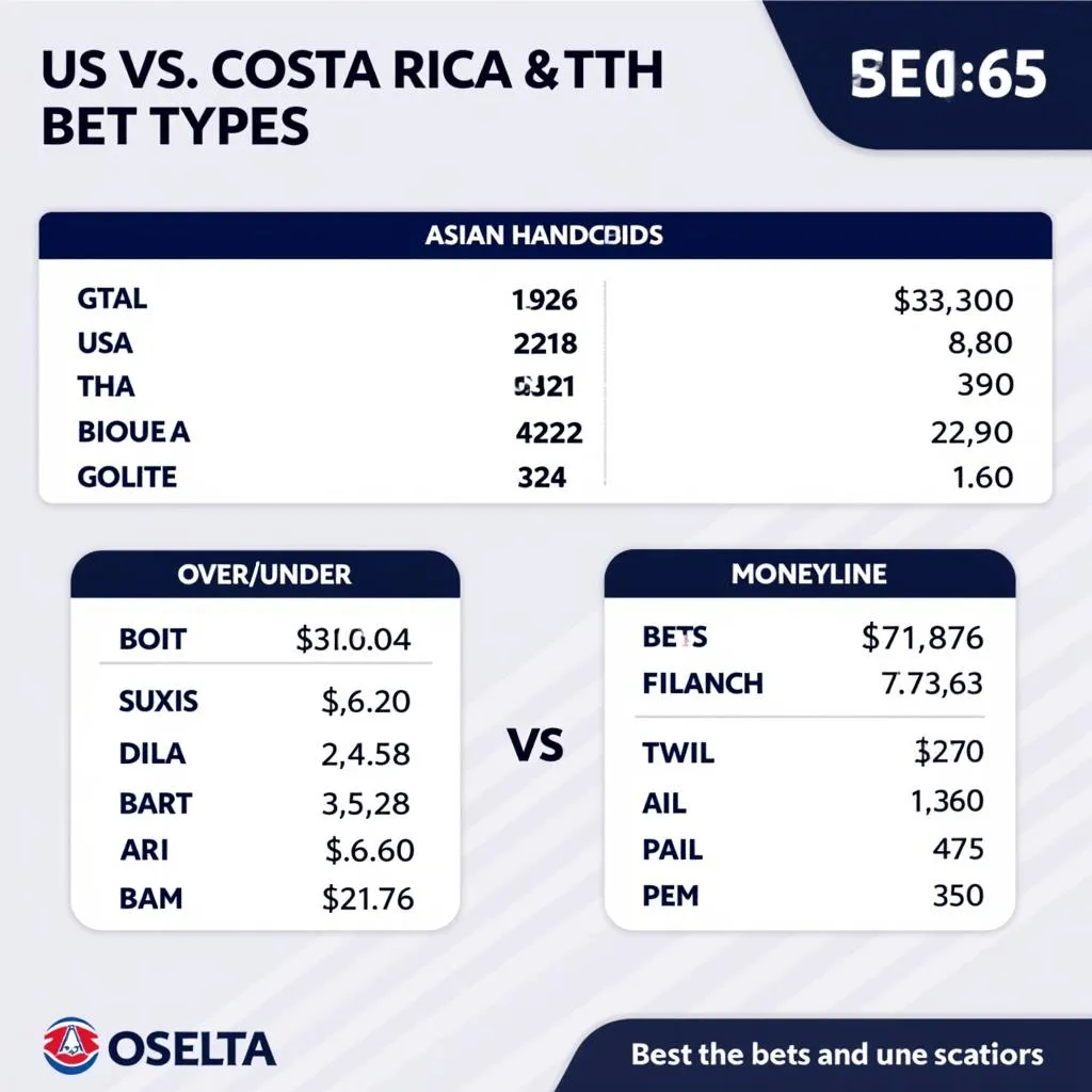 Soi kèo trận đấu Mỹ vs Costa Rica