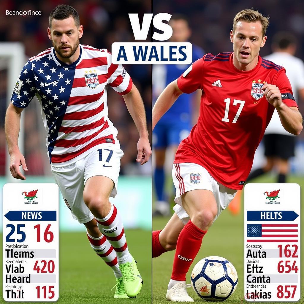 Soi kèo Mỹ vs Wales: Nhận định và dự đoán kết quả