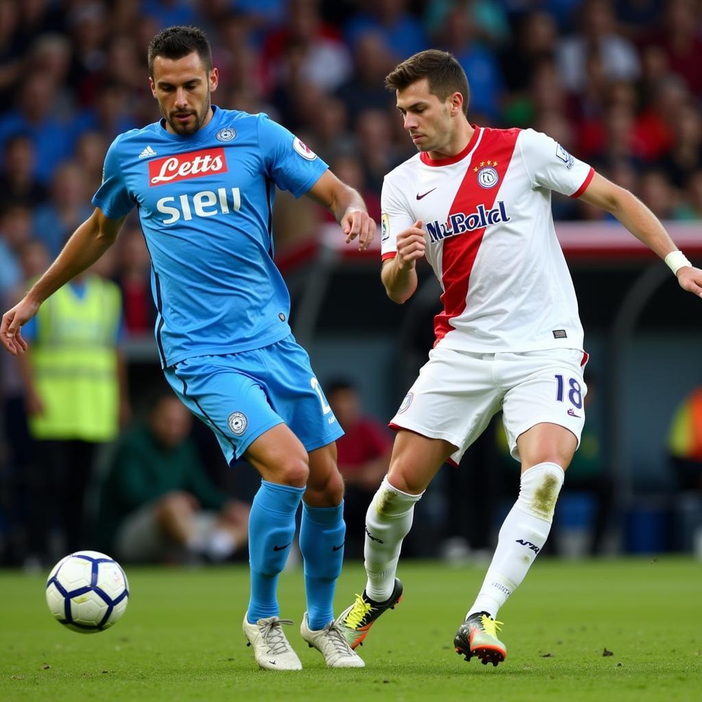 Napoli and Ajax Clash in Champions League Thriller