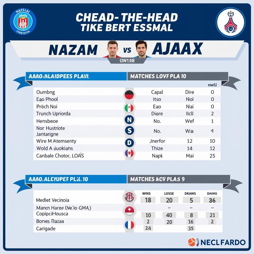 Lịch sử đối đầu Napoli vs Ajax