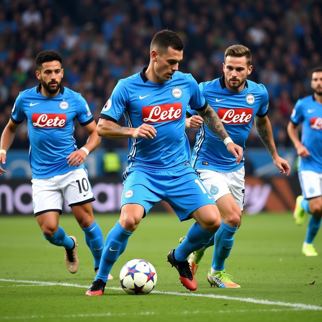 Napoli's Formidable Attacking Lineup