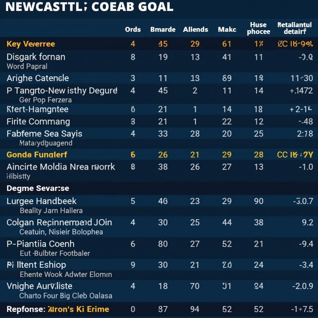 Phân tích chi tiết tỷ lệ kèo Newcastle vs Man City