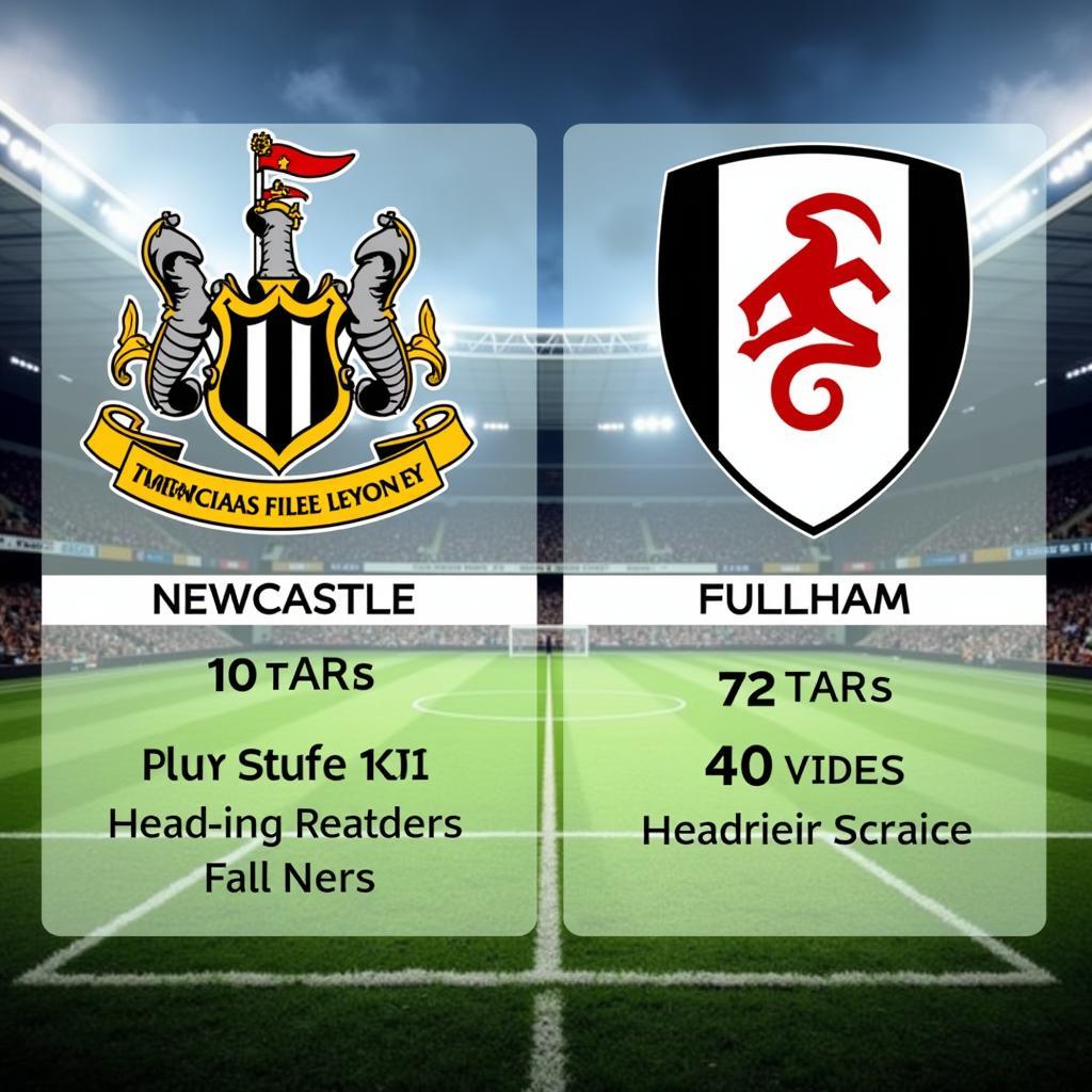 Soi kèo Newcastle vs Fulham