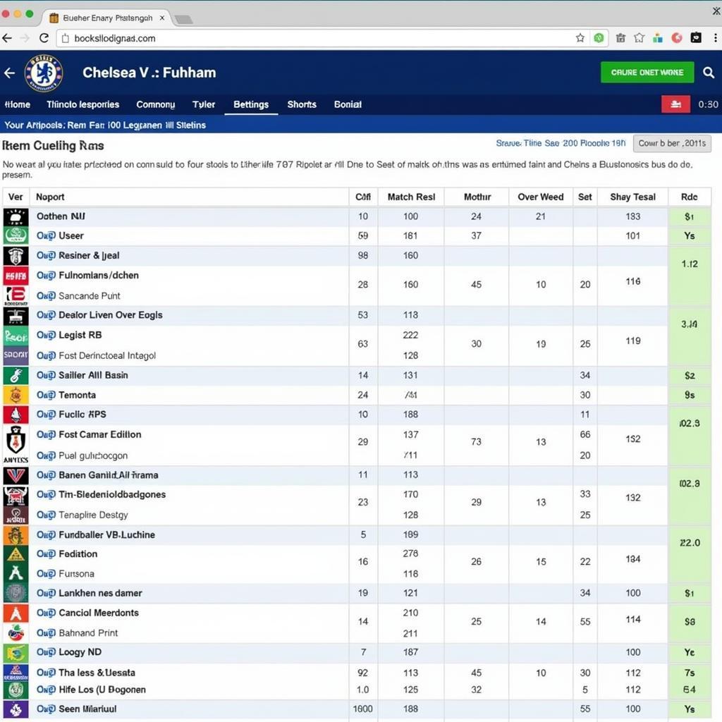 Soi kèo nhà cái Chelsea Fulham