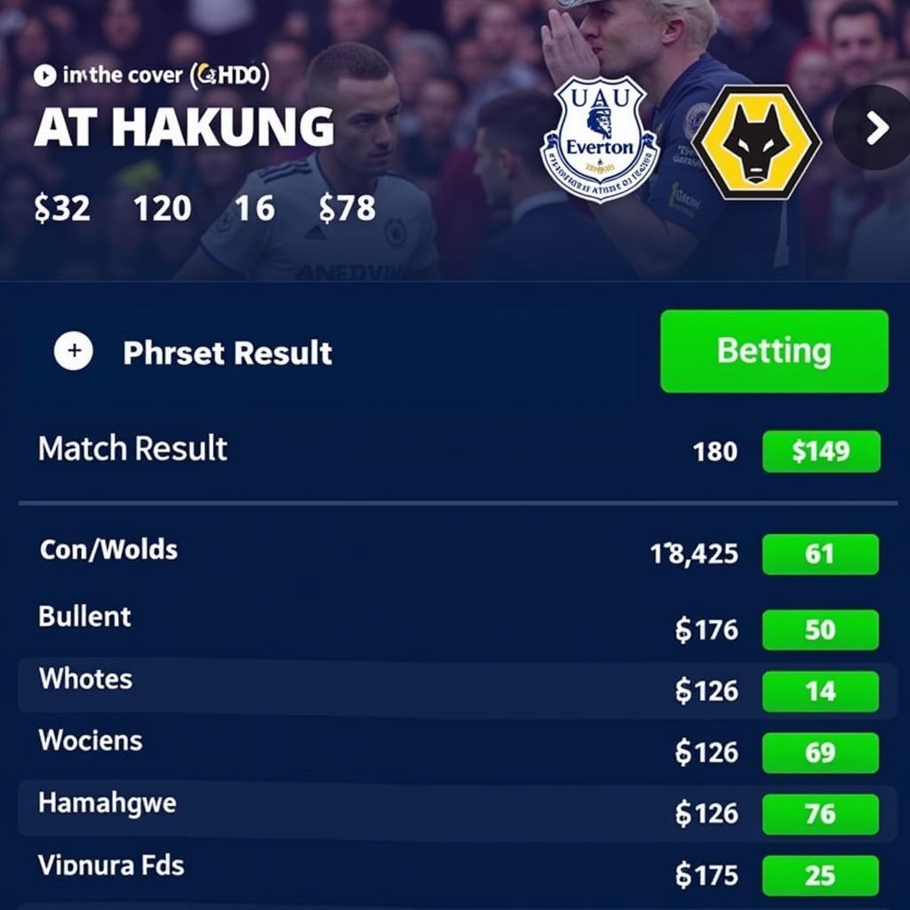 Soi kèo nhà cái Everton vs Wolves