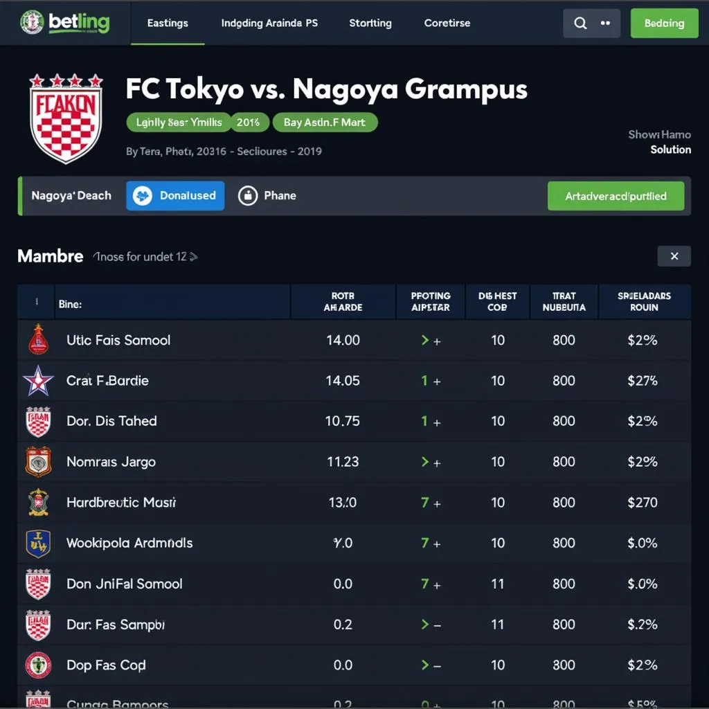 Soi kèo nhà cái FC Tokyo vs Nagoya Grampus