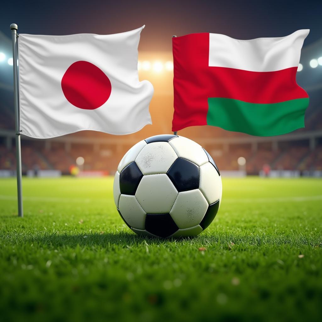 Soi kèo Nhật Bản vs Oman