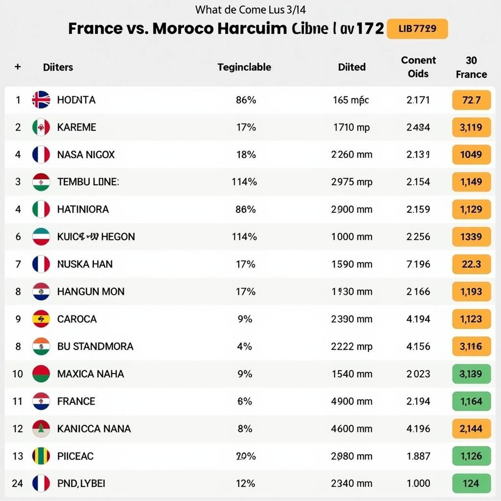 Soi kèo Pháp vs Maroc World Cup 2022