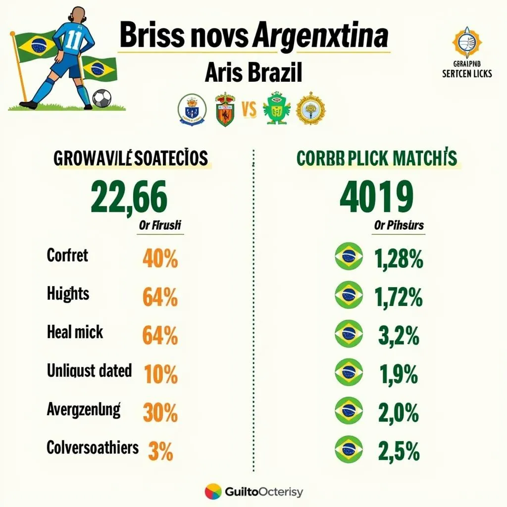 Soi kèo phạt góc trận Brazil vs Argentina