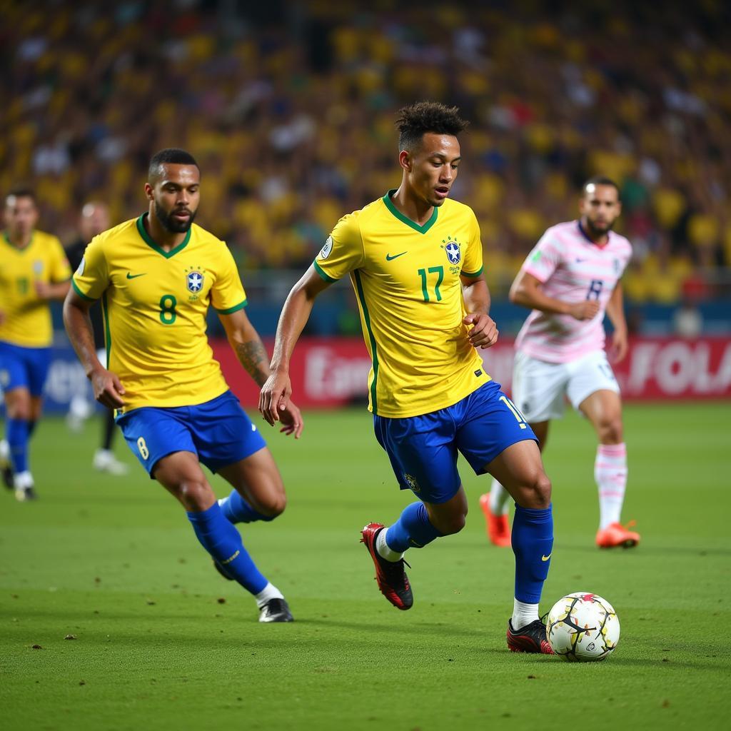 Brazil vs Argentina Corner Kick Prediction