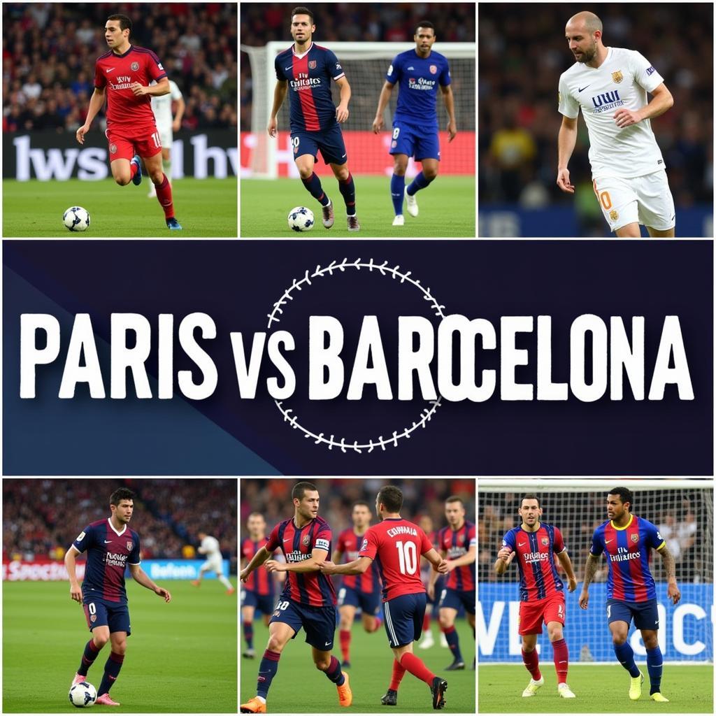 Soi kèo PSG vs Barca: Lịch sử đối đầu