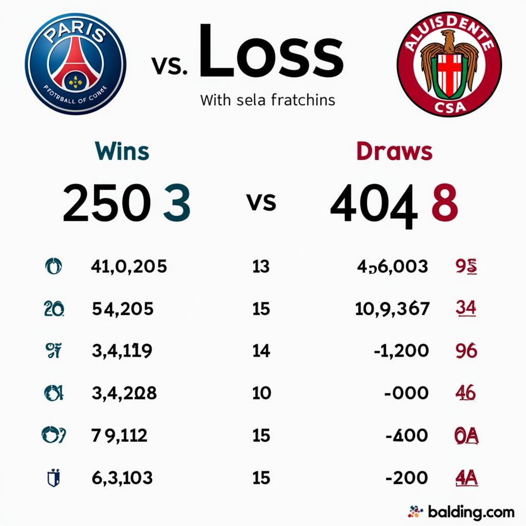 Phong độ gần đây của PSG và Lens