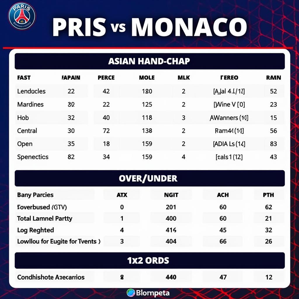 Soi kèo PSG vs Monaco