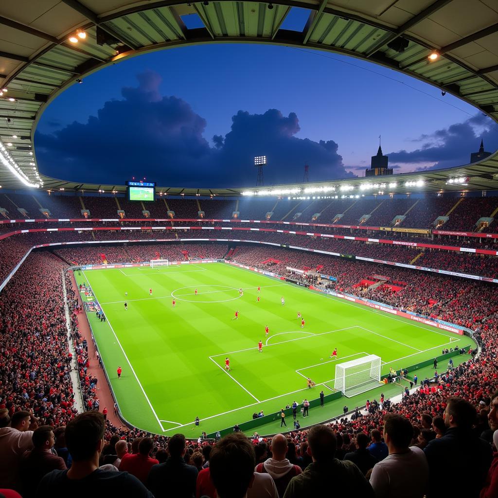 PSV Eindhoven at Philips Stadion